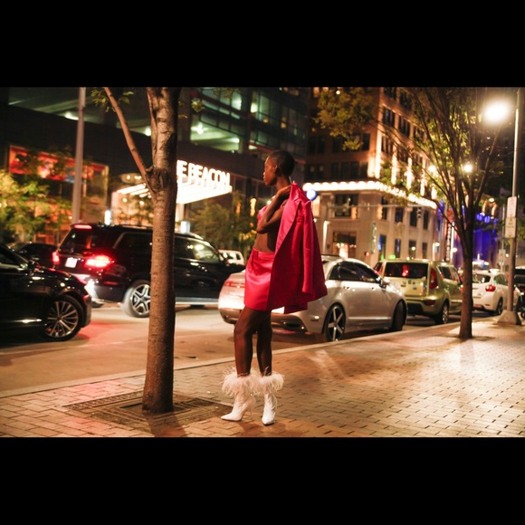 Porshia Designs 3pc skirt satin skirt set! - Picture 8 of 16